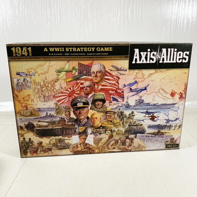 [NEW] AXIS & Allies 1941 WWII Strategy Board Game 2012 Avalon Hill