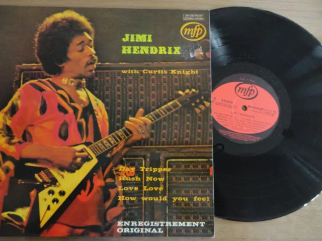 33 trs " JIMI HENDRIX with CURTIS KNIGHT "