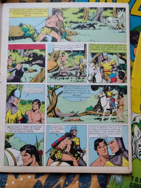 Lot Tarzan 1-2-3-4 Editions Mondiales Del Duca 1963 2