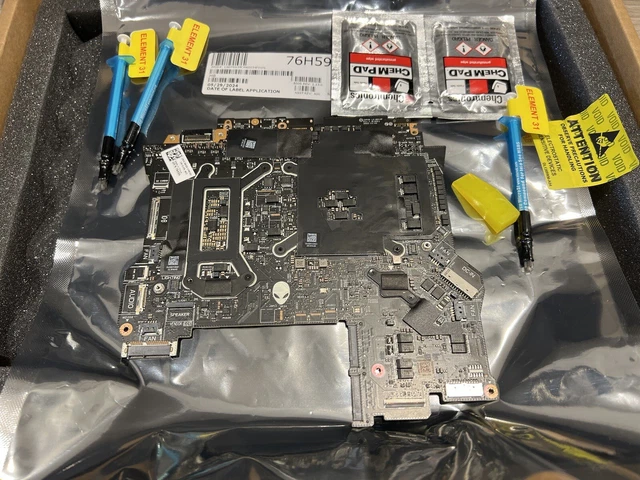NEW ALIENWARE X16 R1 Motherboard I9-13900Hk 76H59 076H59 £999.99 ...