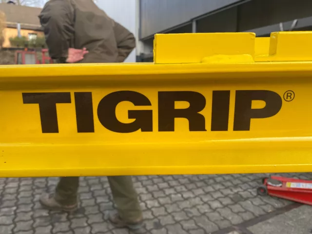 Traverse Tigrip wie neu Länge 2500 mm Tragkraft 1000 kg 2 Kranhaken Krantraverse 2