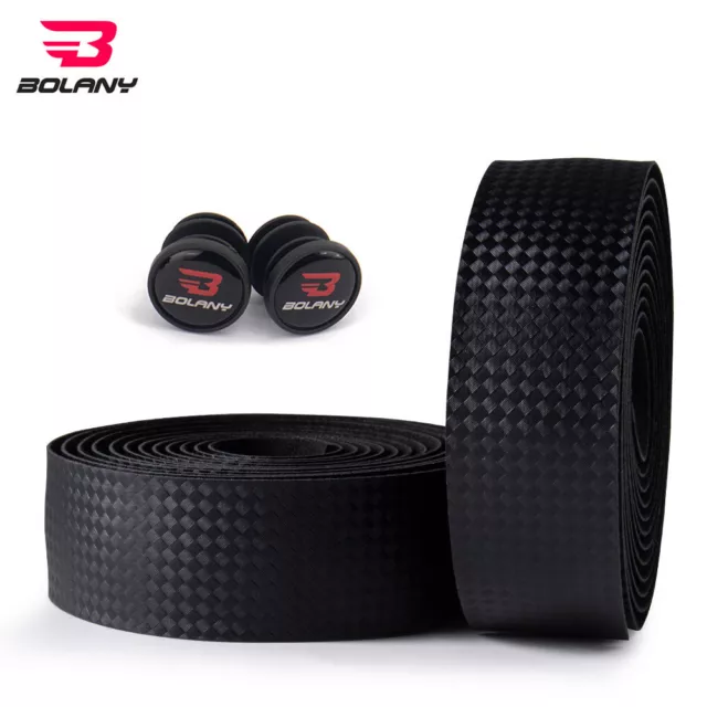 PU+EVA Road Bike Handlebar Tape Bicycle Drop Bar Wrap Outdoor Sports Non-slip