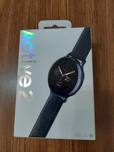 Samsung Galaxy Watch Active2 40mm GPS Black SM-R835USKAXAR