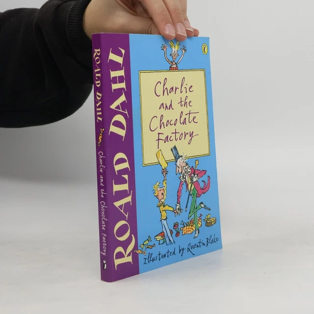 CHARLIE AND THE chocolate factory | Roald Dahl EUR 3,35 - PicClick DE