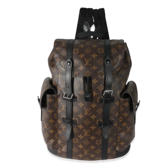 Louis Vuitton Men's Christopher Backpack in Monogram Tapestry Canvas M57280