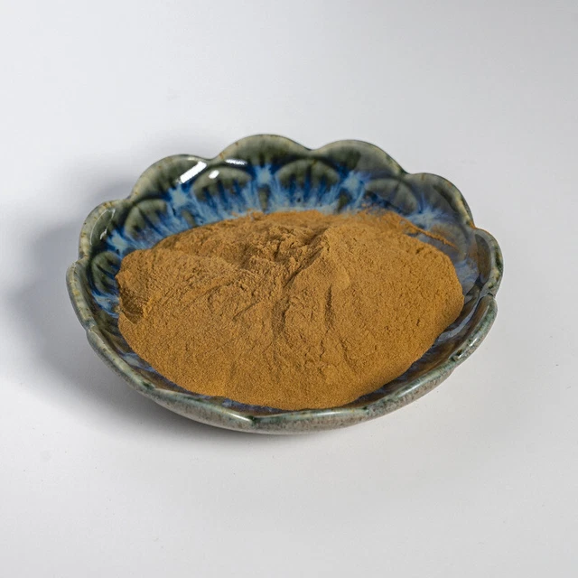 QBG 200g Pure Natural Rhizoma Corydalis Extract Powder 10:1 Yan Hu Suo