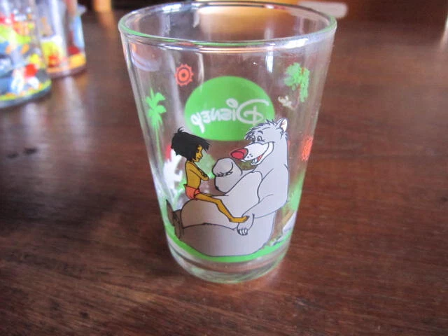 LOT DE 10 Verres A Moutarde Amora Divers Disney,Franklin,Titeuf,Buzz Etc.. EUR 15,00 - FR