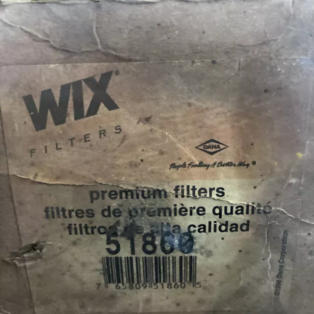 Hydraulic Filter Wix 51860 Case 2470