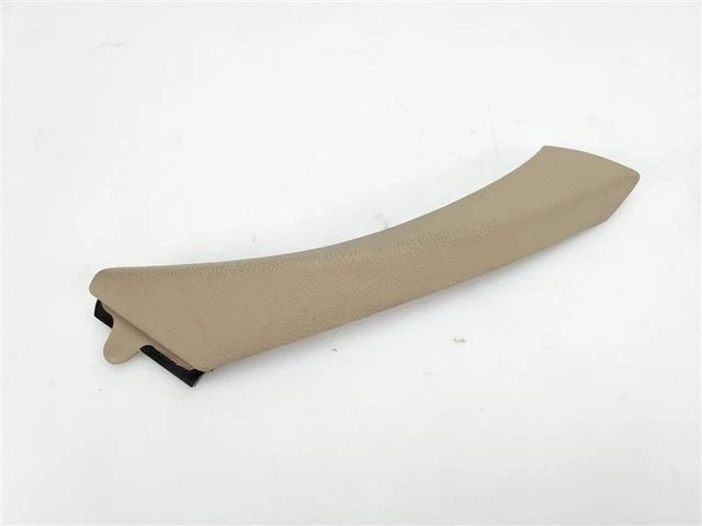 2009 BMW 328i 328xi 335i E90 Rear Left Inside Door Handle Insert Clasp Beige OEM