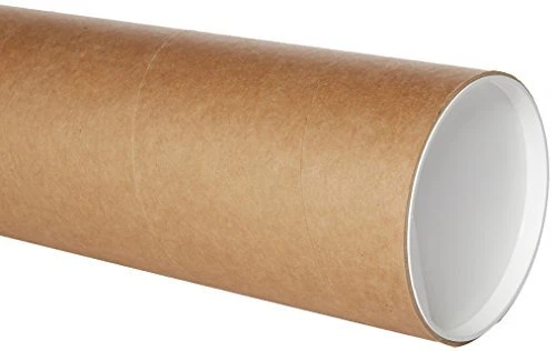 Tape Logic TLP5026KHD Jumbo Mailing Tubes 5" x 26" Kraft Pack of 15