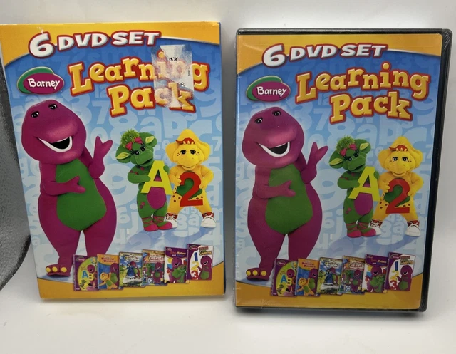その他 Learning Pack 6 Dvd Set BARNEY: Learning Pack (6 DVD Set) NEW 884487108547| eBay