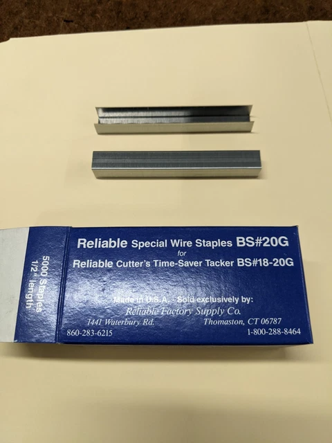 staples -Reliable brand