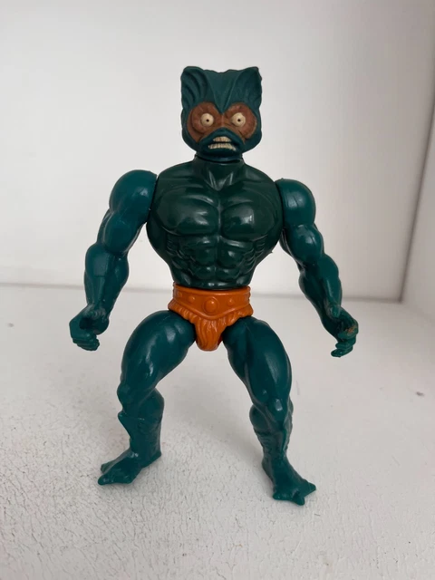 FIGURINE MOTU LES MAÎTRES DE L'UNIVERS MOTU MAITRE D'ARMES 1981