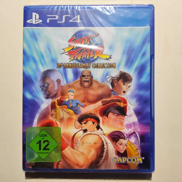 Street Fighter 30th Anniversary Collection (PS4) NEU OVP***1-2 Spieler***