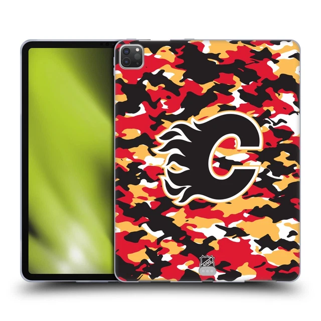 Official Nhl Calgary Flames Soft Gel Case For Apple Samsung Kindle
