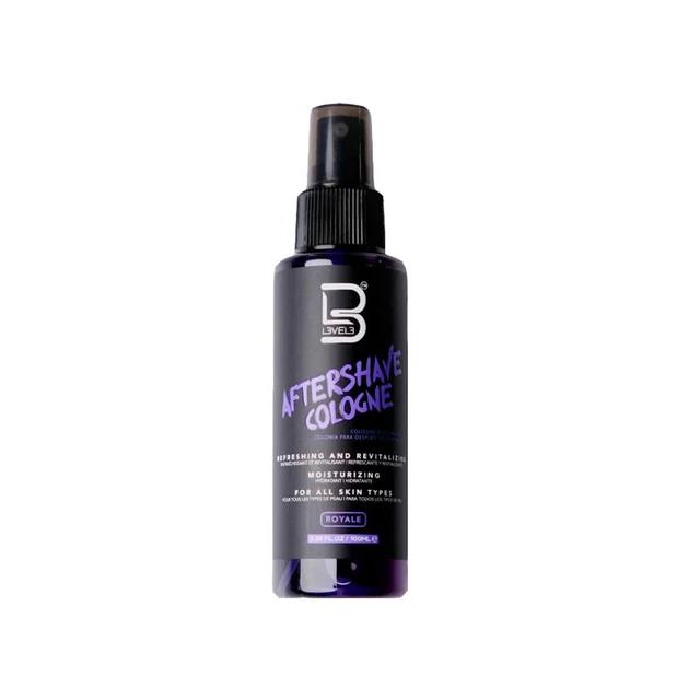 Dopobarba L3VEL3 After Shave Spray Cologne Royale 100ml