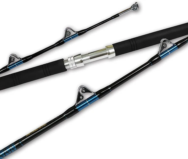 Fishing Rod Spinning Boat Rod Fiblink Saltwater Offshore Trolling Big Game Heavy