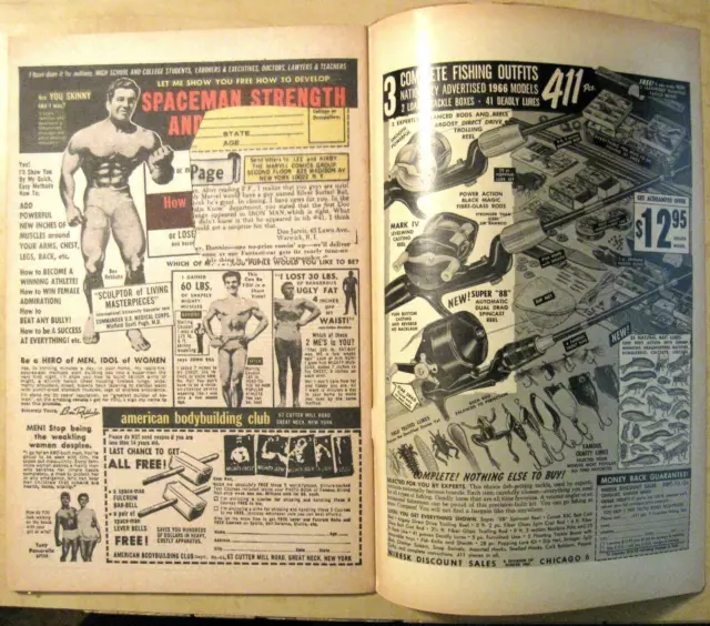 FANTASTIC FOUR# 52 Jul 1966 (8.5 VF+)1st Black Panther 1st Wakanda Kirby Art KEY 9