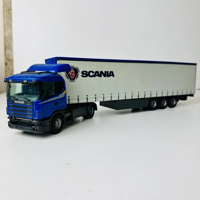 Modèle Réduit Scania 1:50 En Métal - Camion Miniature Détaillé - Neuf