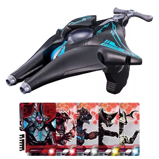 BANDAI Ultraman Decker DX Phase Riser Card Anime 2023