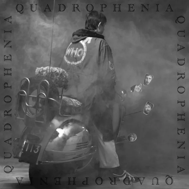 The Who - Quadrophenia (Polydor) CD Album