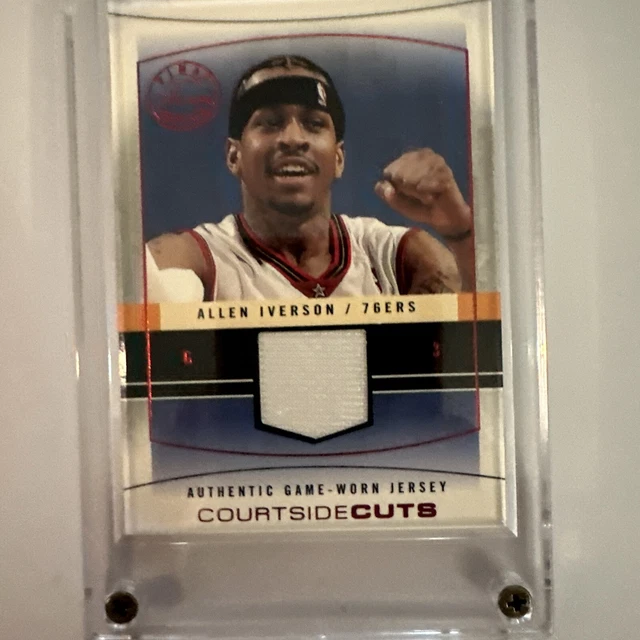 ALLEN IVERSON FLAIR FINAL EDITION（Beckett: Online Sports