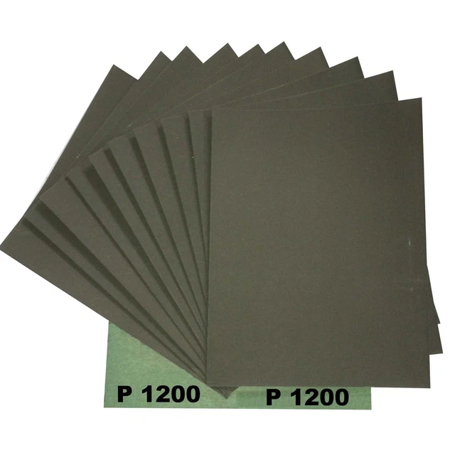 Kit De 18 Éponges Abrasives Multi-Grains - Pour Ponçage Bois, Métal Et Peinture, Humide Ou Sec
