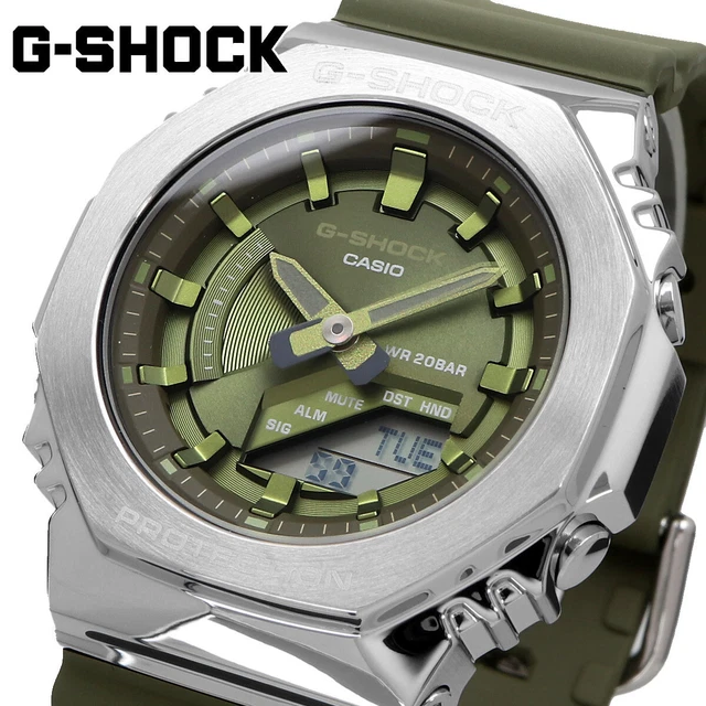 CASIO Watch Men s G SHOCK G Shock Overseas Model Digital Analog Octagon Women