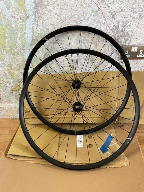 Disc. Look Rims TREK 700CC ALLOY bike wheels, for disc brake (shimano) 10 miles ridden ...