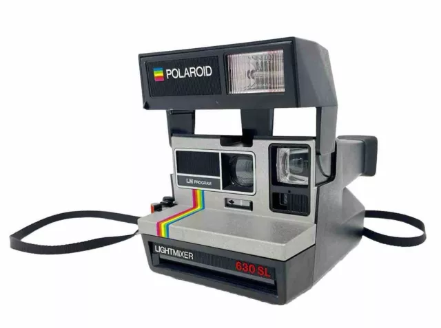 Getested！Polaroid Lightmixer 630 SL Sofortbildkamera für 600er Film