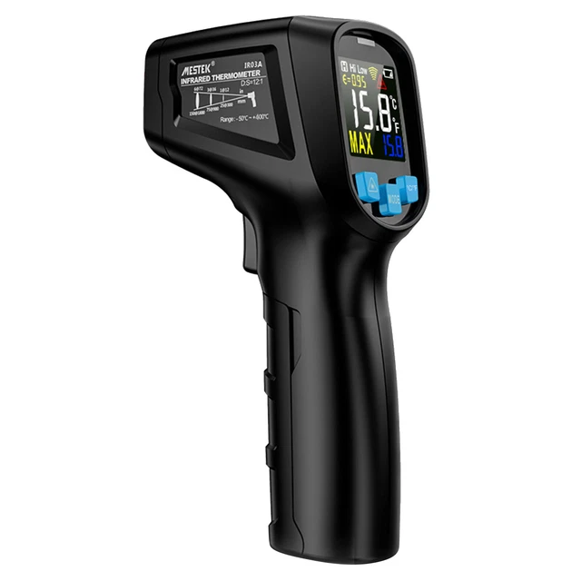 MESTEK -50~400℃ Handheld Non- Digital LCD Infrared  T8P8