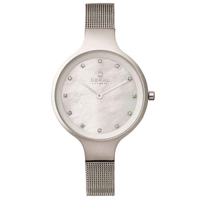 Obaku V173LXCIMC-X Ex Display Donna Sky-Steel Polso