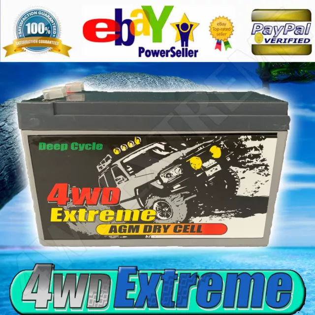 Brand new 12V 7.0AH 7ah AGM Deep cycle Sealed Lead Acid Battery size as 12v 9ah