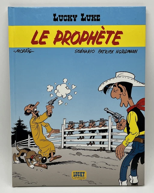 Lucky luke 38 le proph te eo lucky comics 2000 ttbe eur 11 90