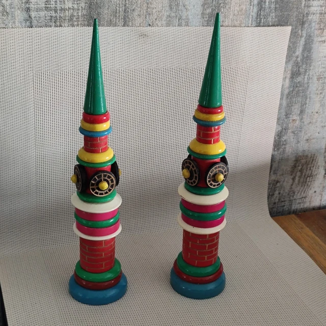 à Empiler Tour Empilable En Bois Tachan - Jeu D'adresse Avec Dé Et 54 Blocs Colorés Jenga Adulte