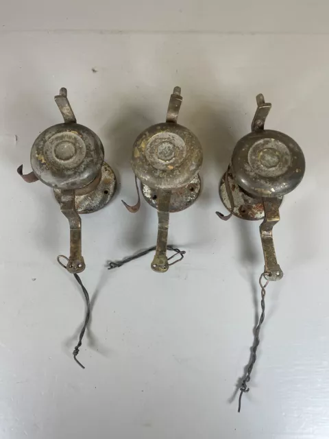 Antique Reclaimed Servants Butler Bells For Restoration