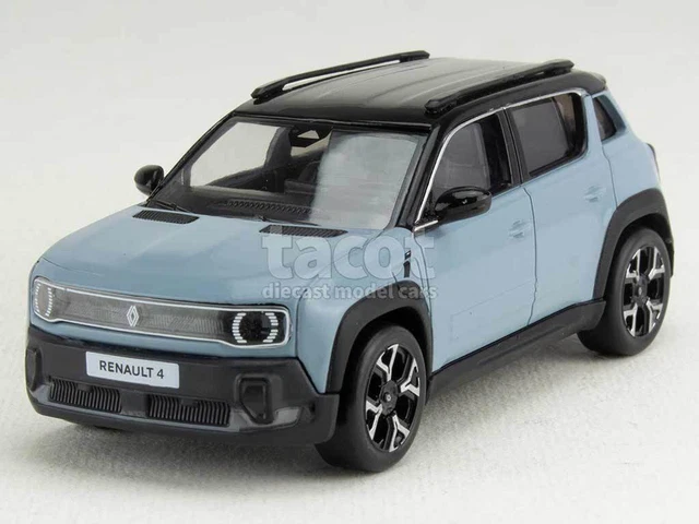 1966 Renault 10 Diecast Model Car | NOREV 1:43 Blue