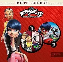 Miraculous - Geschichten von Ladybug und - Doppel-CD-Box (Fol... | CD | état bon