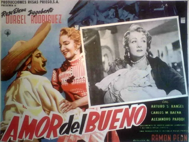 Rosa Elena Durgel, Dagoberto Rodriguez LOBBY CARD, 54