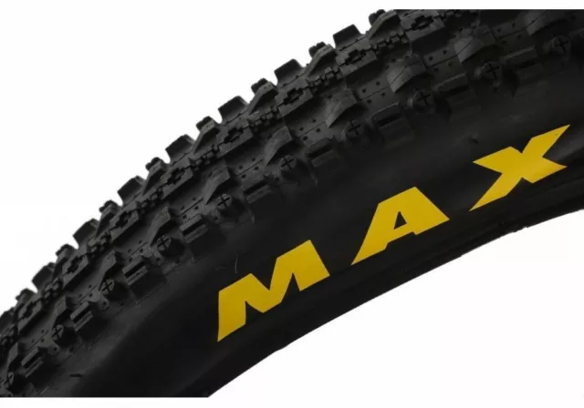 1 PAIR 26'' Maxxis Crossmark MTB Tyres.26 x 2.25" Mountain Bike Tires Black NEW