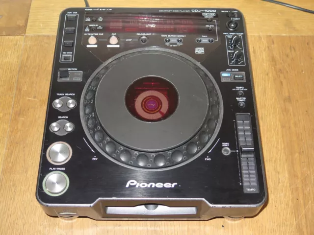 Pioneer CDJ-1000 DJ CD player / WORKS PERFECTLY