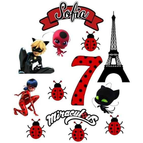 MIRACULOUS LADYBUG CAKE Topper Set 13pcs 10 00 PicClick UK miraculous-ladybug-cake-topper-set-13pcs-10-00-picclick-uk