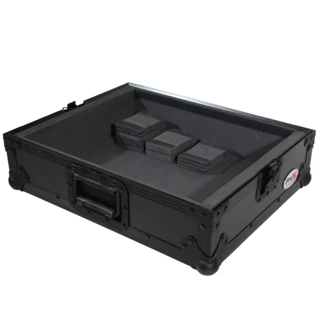 Road Case Black for 1200 Style Turntables Pioneer PLX1000, Technics, Numark etc 3