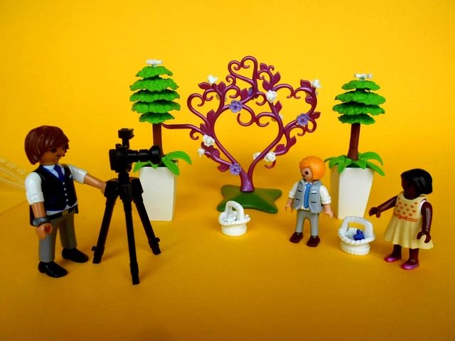 ⭐️ Playmobil City Life - 9230 - Mariage Photographe Et Enfants D'honneur - Neuf