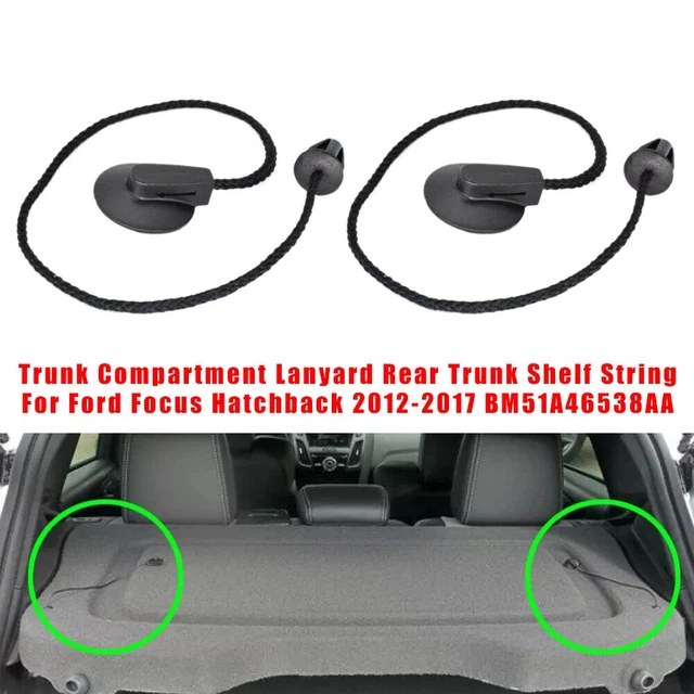 Halteband Hutablage Für Ford Focus MK3 - Gepäckraum-Gurt Für Heckablage 2012-2018