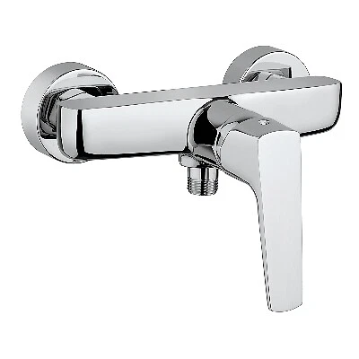 Miscelatore Monocomando Esterno Doccia Senza Accessori Spartaco - Cromo