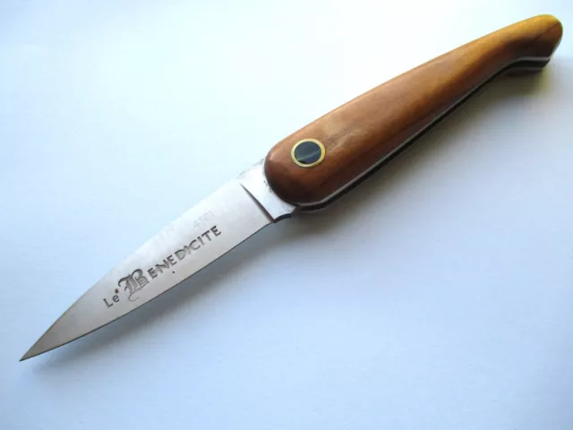 COUTEAU ANCIEN LE BENEDICITE rare Old Knife messer Coltello