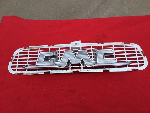 1955, 1956, 1957, GMC  Truck Hood Emblem, Original