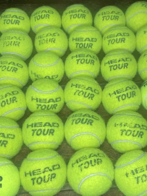 5, 10, 15, 20, 25, 30 Used, All Branded Tennis Balls - In Fabulous Condition