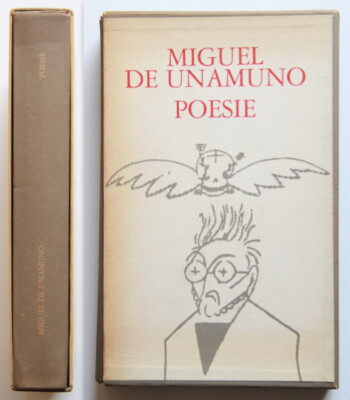 LIBRO ALBERES MIGUEL DE UNAMUNO BORLA SCRITTORI DEL SECOLO COP BUONO RIGIDA 